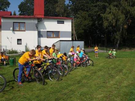 XVIII Rodzinny rajd Rowerowy w Drogomyślu